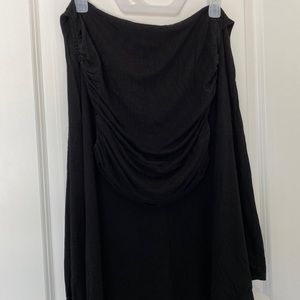 Earthbound strapless skirt/dress